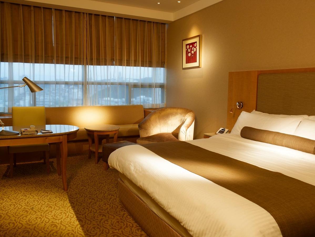 Daegu Grand Hotel Extérieur photo