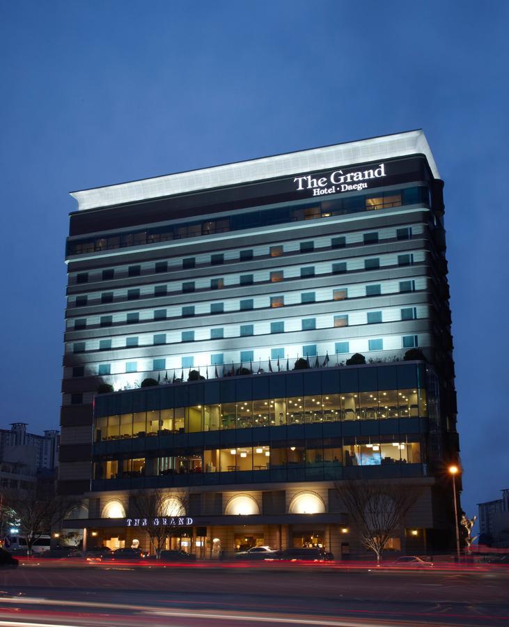 Daegu Grand Hotel Extérieur photo
