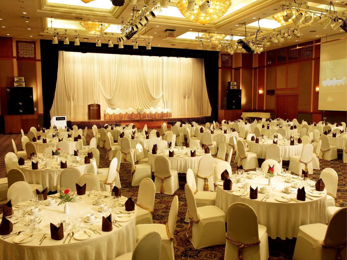 Daegu Grand Hotel Extérieur photo