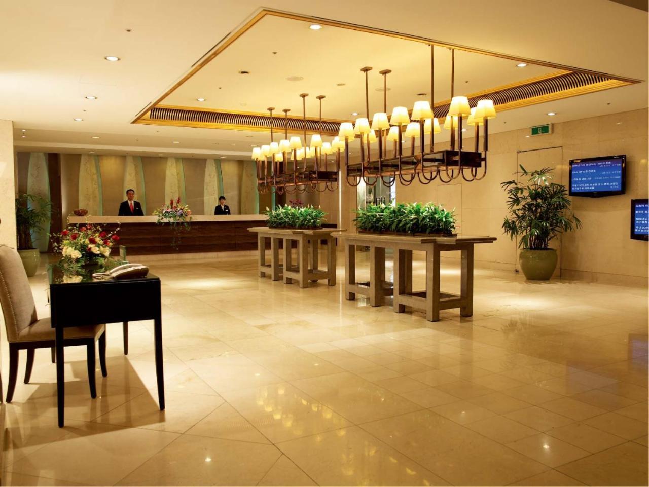 Daegu Grand Hotel Extérieur photo