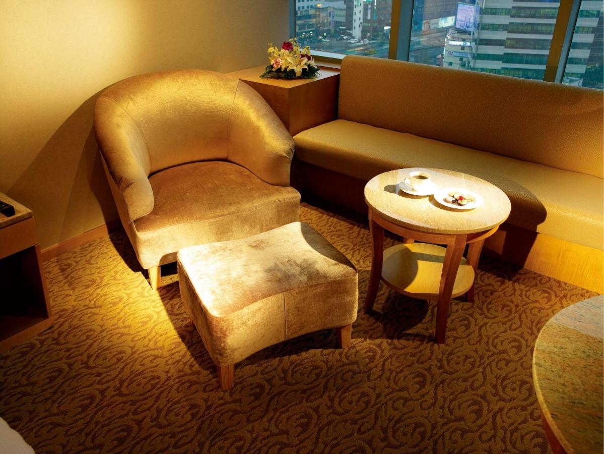 Daegu Grand Hotel Extérieur photo